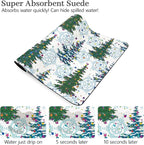 Bloss Christmas Drying Mat, Fit Under Coffee Maker Machine / Counter - Image 4