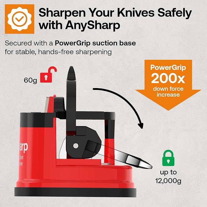AnySharp – Global – Hands Free Knife Sharpener - Image 4