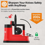 AnySharp – Editions – Hands Free Knife Sharpener - Image 5