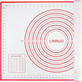 Silicone Baking Mat，Non Stick Rolling Dough by LIMNUO