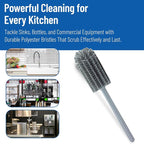 SPARTA Scrub Brush Bottle Brush, Dishwasher Safe Brush - Image 7