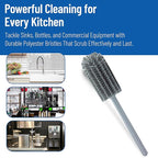 SPARTA Scrub Brush Bottle Brush, Dishwasher Safe Brush - Image 7
