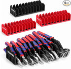 WORKPRO 4-Pack Plier Organizer Rack, Pliers Holder and Cutter Organizers by WORKPRO