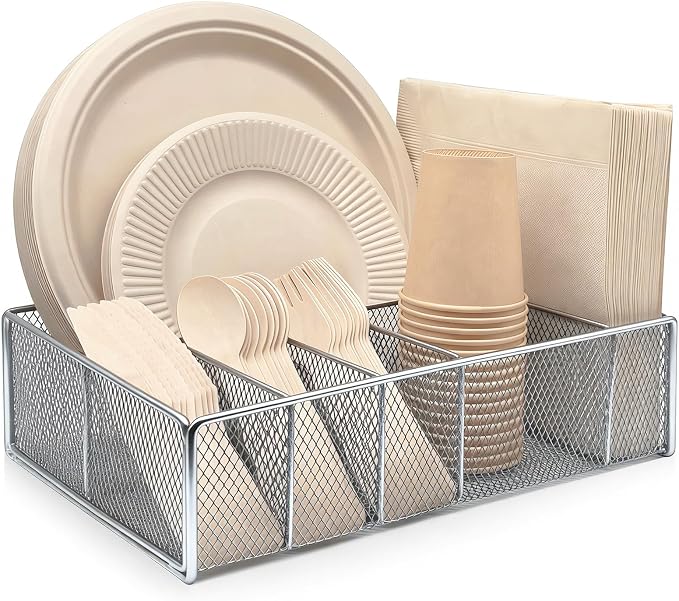 DysanVica Metal Paper Plate Holder by DysanVica