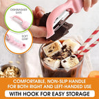Spring Chef Premium Swivel Vegetable Peeler, Soft Grip Handle and Ultra Sharp - Image 6