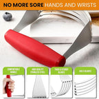 Spring Chef Red XL Size Dough Blender Tool - Image 5