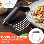 Spring Chef Large Gray Dough Blender - Image 2