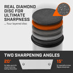 TUMBLER Pro Rolling Knife Sharpener™ - Image 4