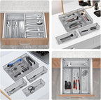Neudeco Drawer Organizer Set 5 Pack - Image 6