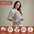 Maison d' Hermine 100% Cotton Apron - Image 7