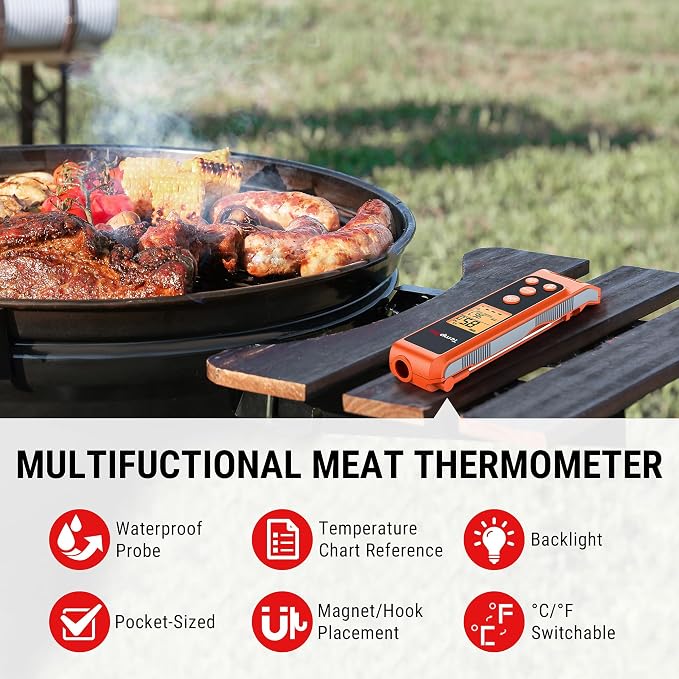 TempPro TP420 2-in-1 Instant Read Thermometer - Image 6