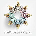COOK WITH COLOR Glass Olive Oil Bottle Dispenser - Image 6