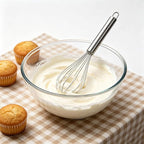 Stainless Steel Whisk Set, 3 Sizes Kitchen Whisks - Image 8