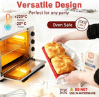 Silicone Freezer Tray with Lid Soup Freezer Container Molds with Steel - Image 7