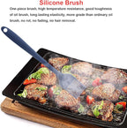 Silicone Spatulas Set, Rubber Spoon Spatula Heat Resistant Spoonula One Piece - Image 4