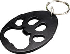 Swatom Dog Paw Keychain Bottle Opener Beer Opener Tool, Key Tag Chain Ring - Image 6