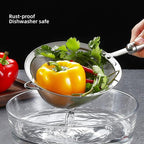 304 Stainless Steel Fine Mesh Strainers - Image 3