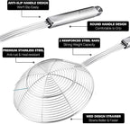 Anaeat Stainless Steel Spider Strainer Skimmer - Image 5