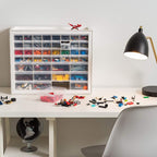 IRIS USA Small Parts Storage Cabinet, Made in USA, 44-Drawer Organizer - Image 2