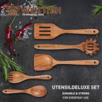 Wooden Spoons for Cooking - Image 2