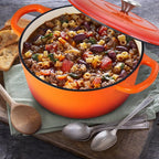 E-far 3 Qt Enameled Cast Iron Dutch Oven - Image 6