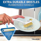 Dish Brush Set of 5 with Holder - Image 6