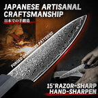 TIVOLI Damascus Kitchen Utility Knife - Image 3
