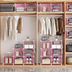 AWTATOS Closet Organizer 8 Cube Storage Shelves Clothes Organizers Closet - Image 8