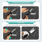 Professional 8-Inch Kitchen Shears - Image 4