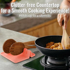 Zulay Kitchen Silicone Utensil Rest - Image 3