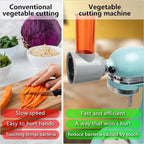 Slicer Shredder Attachment for Kitchenaid Stand Mixer, Cheese Grater Attachment - Image 5