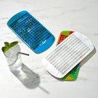 Host Mini Ice Cube Tray, Makes 160 Cubes, Durable Silicone Trays, Iced Coffee - Image 4