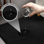 Hushee 2 Pack Extra Large Dish Drying Mat Microfiber Absorbent Dish Drying Pad - Image 3