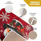 Christmas Snowman Dish Drying Mat - Image 4