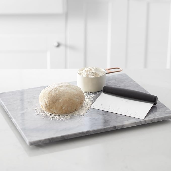 Amazon Basics Multi-Purpose Bench Scraper, Stainless Steel Dough Cutter - Image 7