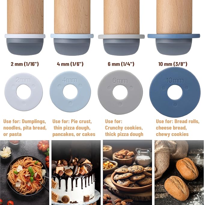 BAMBOO LAND- Adjustable Rolling Pin - Image 3