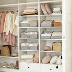 GRANNY SAYS Storage Bins for Closet, Trapezoid Storage Bins - Image 3