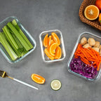 FAWLES 12 Pack Glass Storage Containers - Image 7