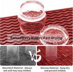 ZLR Silicone Dish Drying Mat & Heat Resistant Trivet - Image 2