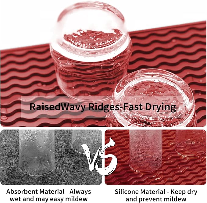 ZLR Silicone Sponge Holder & Sink Caddy Tray - Image 2
