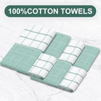 Oven Mitts Pot Holders Sets/Kitchen Towels and Dishcloths, Oven Gloves Kitchen - Image 5