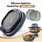 2 PCS Silicone Splatter Shield Heat-Resistant Splash Guard - Image 5