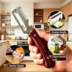 2PCS Multifunctional Vegetable Peeler, Premium Vegetable Peeler - Image 6
