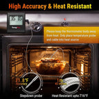 TempPro TP16 Large LCD Digital Meat Thermometer - Image 3