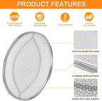 Splatter Shield for Ninja FG551 Foodi Smart XL Grill, Replacement Stainless - Image 7