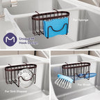 SWTYMIKI Sponge Holder for Kitchen Sink - Image 3