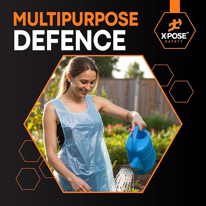 Xpose Safety 48, 000 Blue Plastic Disposable Aprons - Image 5