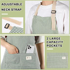 Janmercy 24 Pcs Aprons for Women Men - Image 3