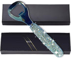 Handcrafted Silver Crystal Bling Beer Opener – Sparkle Diamond Bottle Openers by Unknown