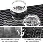 ZLR Silicone Sponge Holder & Sink Caddy Tray - Image 2